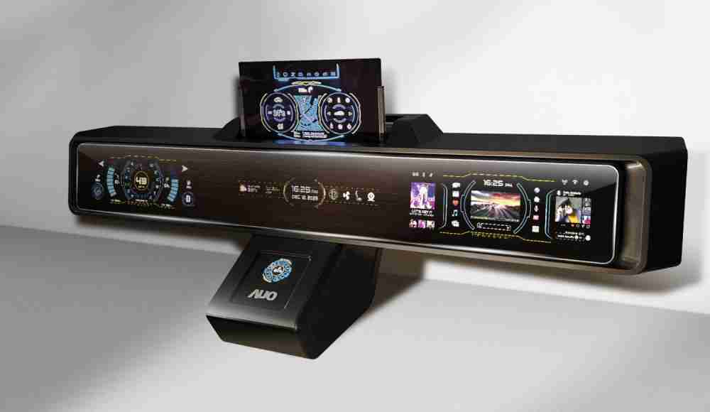 2468BETMicro LED沉浸式车舱显示方案结合 可卷式、、、可伸缩的Micro LED应用并可呈现不同的质感纹路，，展现人性化设计