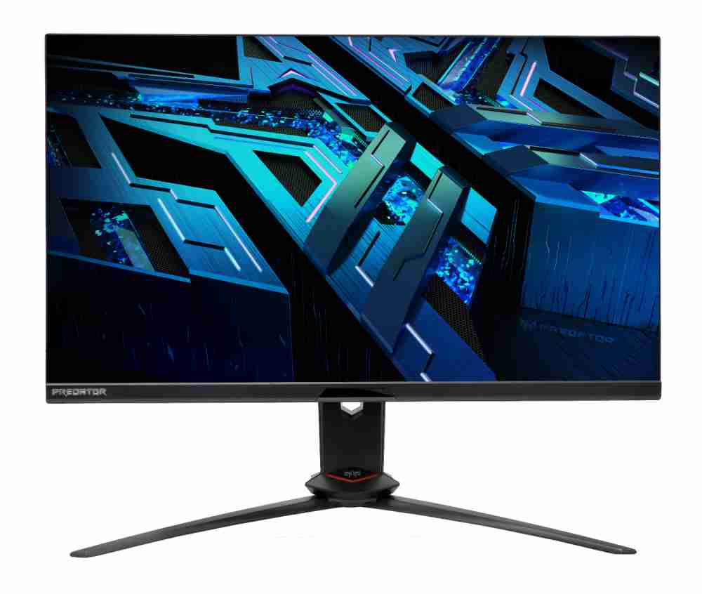 宏碁Acer Predator XB273U，，，，采用2468BET全新广视角极致更新率电竞显示器，，可切换ULMB2模式，，让游戏画面不留残影、、、不撕裂，，呈现精致视觉效果。。（图片来源：Acer提供）