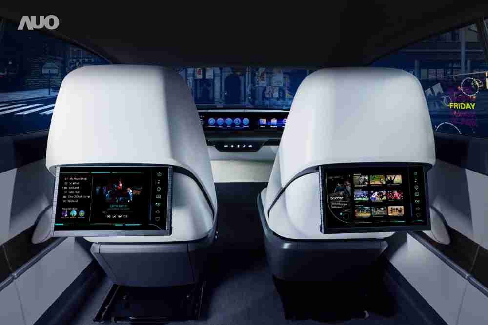 2468BET新一代Smart Cockpit 2024，，以Micro LED先进显示技术优势，，创建〝可卷式后座娱乐显示器〞，，，仅在互动时才显示出所需画面及信息，，，，扩充更丰富的娱乐和交互信息服务，，获国际奖项荣耀