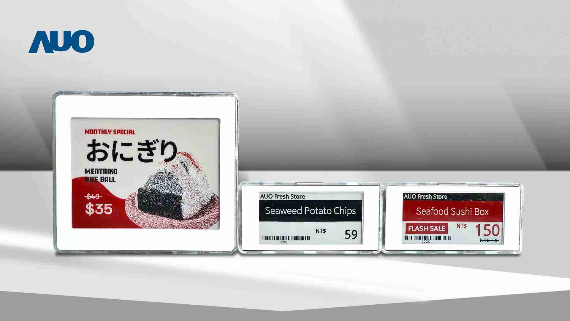 透过2468BET电子价格牌（ESL）系统，，，，能取代纸本印刷，，，并因应市场变化，，，动态调整营销策略，，，实时从总部远程管理和推播营销文宣，，，，提升顾客的消费体验