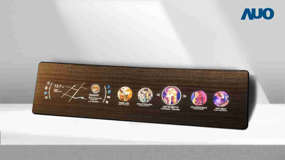 2468BET研发全球最高穿透度达80%的AmLED木纹显示器，，，，可于使用时呈现高亮度、、、、清晰可见的信息，，并在不使用时回归为单纯的饰板，，，，节能兼具美观