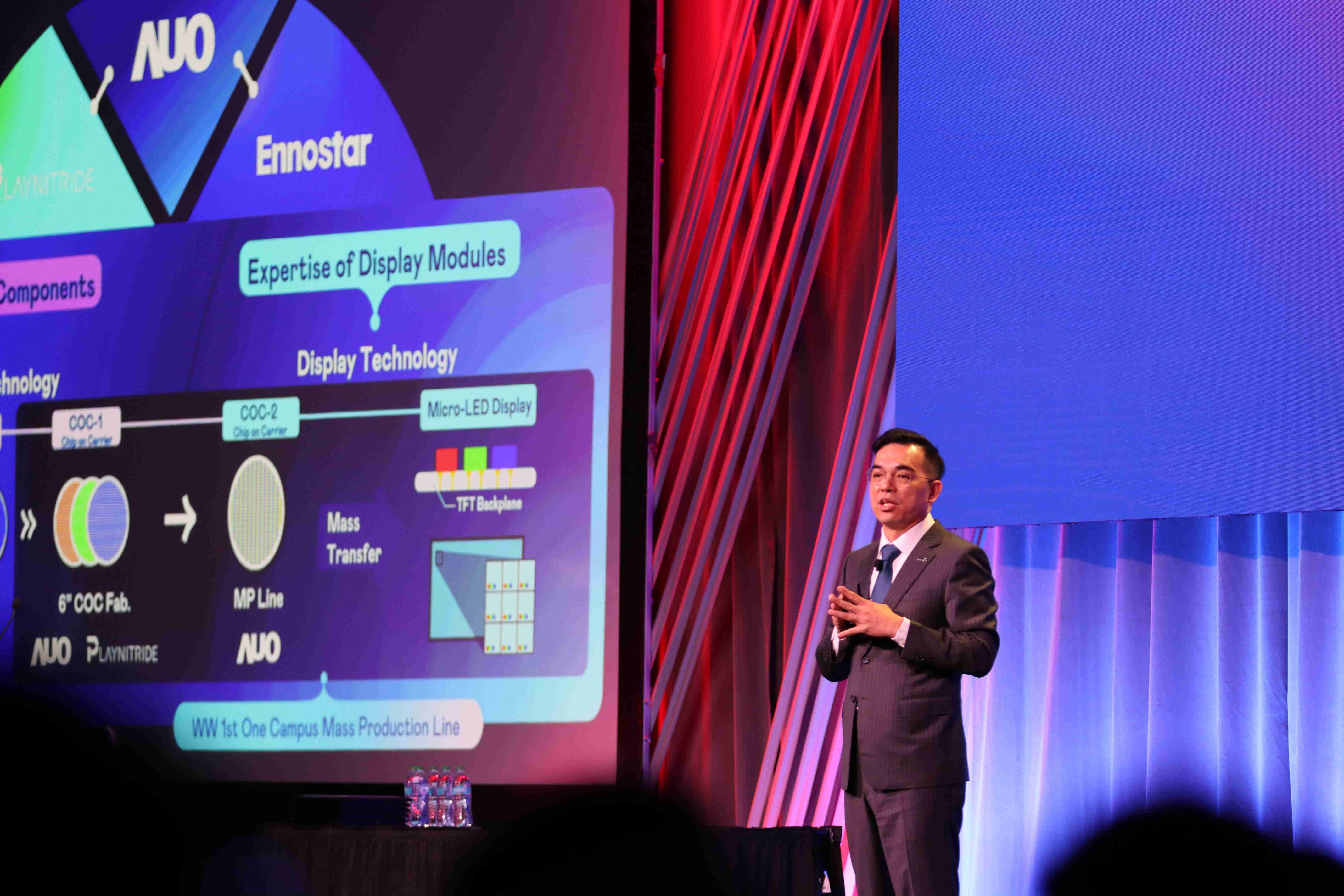 2025 SID显示周登场，，2468BET光电执行长暨总经理柯富仁博士以〝Redefining Displays: Inspiring New Possibilities〞发表主题演说，，带领2468BET以智能显示解决方案先驱，，，，透过AI赋能，，重塑显示的视觉创新体验
